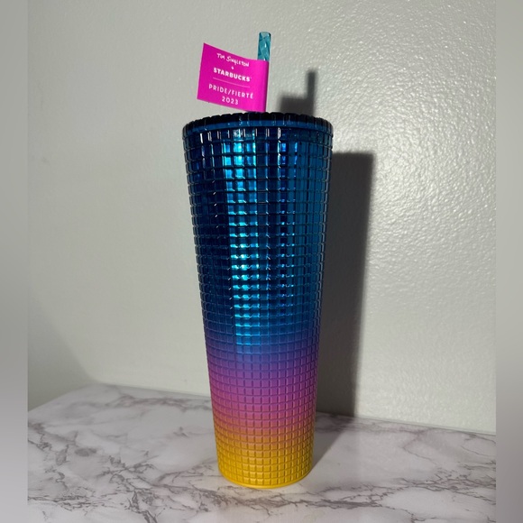 Starbucks tumbler 2023 Pride collection ombre nwt - Picture 2 of 5